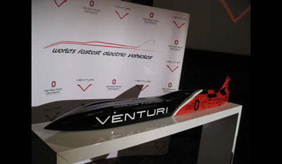 Venturi - Ohio State University Buckeye Bullet VBB3 Jamais Contente- 2013 - Electric Car - Land speed record attempt 2